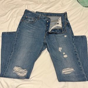 Original 501 Levi Jeans - Wedgie Straight Leg